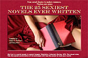The 25 Sexiest Novels Ever Written