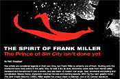 The Spirit of Frank Miller
