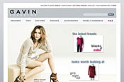 An online store for women's apparel.<br />Published in 2011