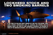 Lockheed Stock and Two Smoking Barrels