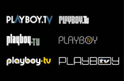 Playboy Television Logos