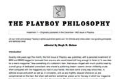 The Playboy Philosophy