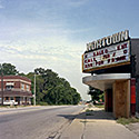 Changing Chicago Project: Roll 03 Neg 08 Movie Theater For Sale, Chicago Heights IL 10.23.87 - Photograph by Jay Boersma