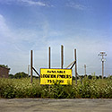 Changing Chicago Project: Roll 04 Neg 18 Available Location Finders, Chicago Heights IL 08.07.87 - Photograph by Jay Boersma