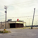 Changing Chicago Project: Roll 11 Neg 08 K Mart Auto Center, Chicago Heights IL 09.23.87 - Photograph by Jay Boersma