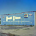 Changing Chicago Project: Roll 25 Neg 03 Customer Parking Only, South Chicago Heights 10.23.87 - Photograph by Jay Boersma