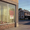 Changing Chicago Project: Roll 27 Neg 03 Granny's Ceramic Shoppe, Chicago Heights 09.11.87 - Photograph by Jay Boersma