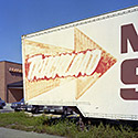 Changing Chicago Project: Roll 28 Neg 01 Truckload Truck, Chicago Heights 09.11.87 - Photograph by Jay Boersma