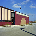 Changing Chicago Project: Roll 28 Neg 15 Closed Shopping Center, Chicago Heights 09.11.87 - Photograph by Jay Boersma