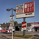 Changing Chicago Project: Roll 29 Neg 03 We Pump, Chicago Heights 09.11.87 - Photograph by Jay Boersma