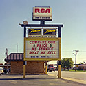 Changing Chicago Project: Roll 32 Neg 06 We Service What We Sell, Chicago Heights IL 09.18.87 - Photograph by Jay Boersma