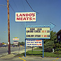 Changing Chicago Project: Roll 32 Neg 10 Lando's Meats, Chicago Heights IL 09.18.87 - Photograph by Jay Boersma