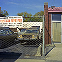 Changing Chicago Project: Roll 41 Neg 12 Midlothian Auto Parts, Midlothian IL 09.11.87 - Photograph by Jay Boersma