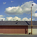 Changing Chicago Project: Roll 43 Neg 13 Commercial Property, Crete IL 09.15.87 - Photograph by Jay Boersma