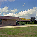 Changing Chicago Project: Roll 47 Neg 07 Churchill School. Homewood IL 09.15.87 - Photograph by Jay Boersma