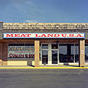 Changing Chicago Project: Roll 51 Neg 12 Meat Land U.S.A., Midlothian IL 10.30.87 - Photograph by Jay Boersma