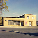 Changing Chicago Project: Roll 55 Neg 15 Midlothian Denture Clinic, Midlothian IL 10.30.87 - Photograph by Jay Boersma