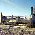 Changing Chicago Project: Roll 61 Neg 01 No Trespassing No Dumping, Blue Island IL 10.30.87 - Photograph by Jay Boersma