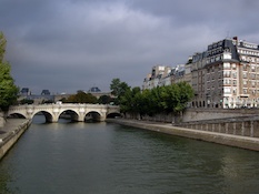 The Seine, Paris 2007