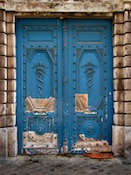 Doorway, Paris 2007