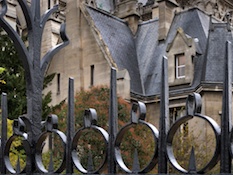 Iron Fence, Paris 2008