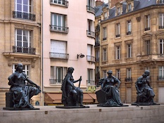 Four Figures, Paris 2012
