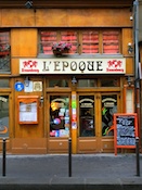 L'Epoque, Paris 2008