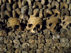 Catacombs, Paris 2008