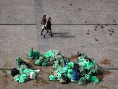 Plastic Bags and Birds, Paris 2007